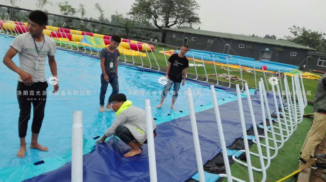 大兴支架游泳池